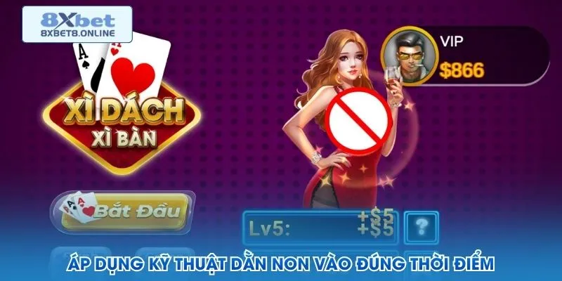 Áp dụng kỹ thuật dằn non vào đúng thời điểm