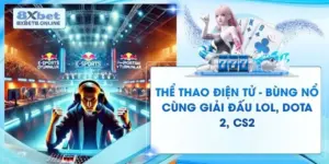Thể Thao Điện Tử - Bùng Nổ Cùng Giải Đấu LOL, Dota 2, CS2
